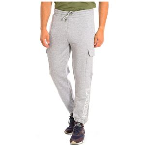 La Martina, Comfortabele en veelzijdige jogger sportbroek Grijs, Heren, Maat:L