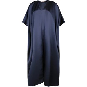 Blanca Vita, Blauwe Jurk voor Vrouwen Blauw, Dames, Maat:2XS