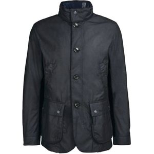 Barbour, Jassen, Heren, Zwart, M, Katoen, Century Wax Jas - Zwart