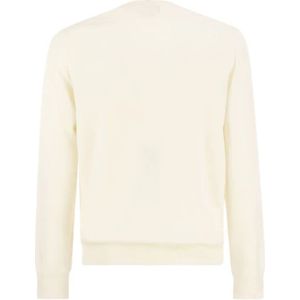 Ralph Lauren, Truien, Dames, Beige, M, Katoen, Sweatshirts