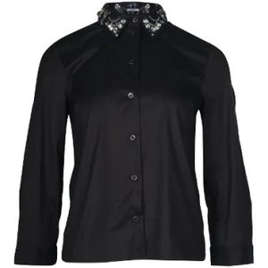 Prada Vintage, Tweedehands overhemd en blouse Zwart, Dames, Maat:S