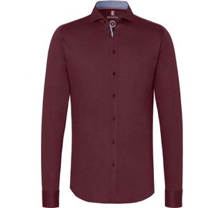 Desoto, Overhemden, Heren, Rood, 2Xl, Katoen, Rode Overhemdjurk - Slim Fit