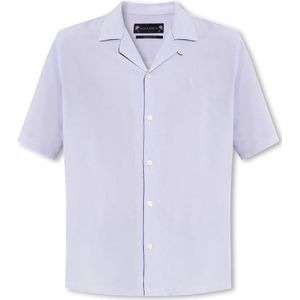 AllSaints, Overhemden, Heren, Paars, S, Venice shirt