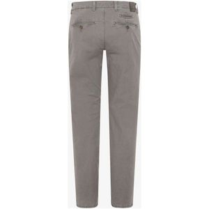 Brax, Broeken, Heren, Grijs, W32 L30, Katoen, Superelastische Slim Chino Stijl Fabio