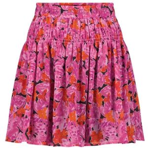 Fabienne Chapot, Amber Rok - Aardbeien Shake Print Roze, Dames, Maat:2XL