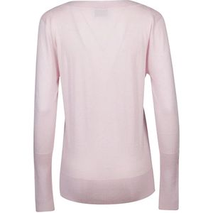 Snobby Sheep, Truien, Dames, Roze, S, Long Sleeve Tops