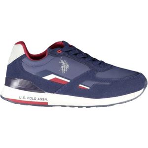 U.s. Polo Assn., Sneakers Blauw, Heren, Maat:43 EU