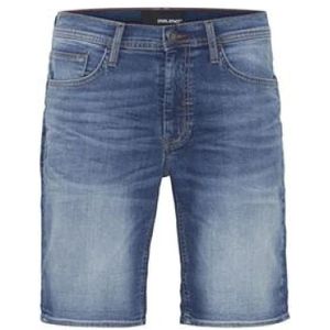 Blend, Denim Twister Bermuda Shorts Blauw, Heren, Maat:XL