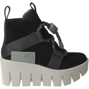 United Nude, Zwarte Grip Dameslaars Zwart, Dames, Maat:37 EU