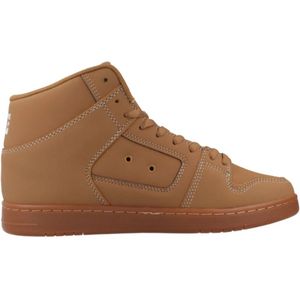 DC Shoes, Schoenen, Heren, Bruin, 40 EU, Manteca High Top Sneakers