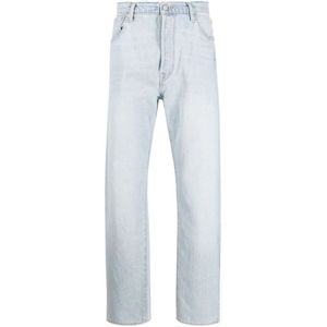 Erl, Levi's 501 Slit Jeans Blauw, Heren, Maat:W32
