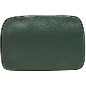 Louis Vuitton Vintage, Tweedehands leren Louis Vuitton tassen Groen, Dames, Maat:ONE Size