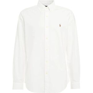 POLO Ralph Lauren Custom Fit Overhemd White Oxford