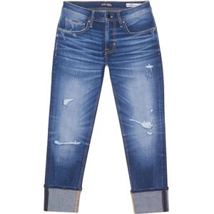 Antony Morato, Jeans- AM Paul Super Skinny FIT IN Stretch Blauw, Heren, Maat:W34