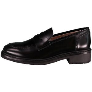 Unisa, Schoenen, Dames, Zwart, 40 EU, Comfortabele Klassieke Loafers