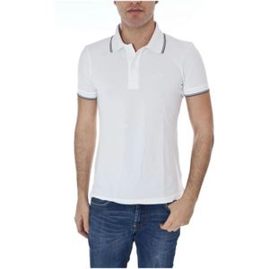 Armani Jeans, Polo Shirts Wit, Heren, Maat:M