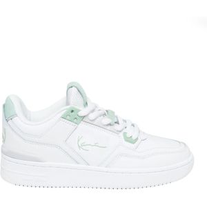 Karl Kani, Schoenen, Dames, Veelkleurig, 40 1/2 EU, Groene Sneakers voor Vrouwen