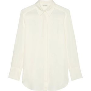 Marc O'Polo, Blouses & Shirts, Dames, Wit, S, Lange blouse