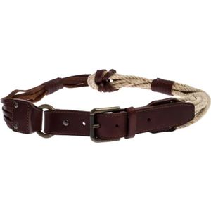 Bottega Veneta Vintage, Pre-owned Leather belts Bruin, Dames, Maat:ONE Size