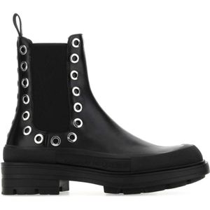 Alexander McQueen, Schoenen, Heren, Zwart, 41 1/2 EU, Chelsea Boots