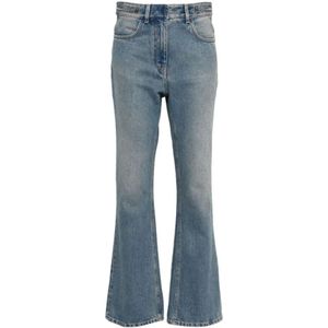 Givenchy, Jeans, Dames, Blauw, W27, Katoen, Flared Jeans