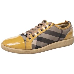 Burberry Vintage, Pre-owned Canvas sneakers Beige, Dames, Maat:40 EU