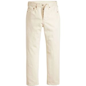 Levi's, Jeans, Dames, Beige, W30, Denim, Klassieke Spijkerbroek