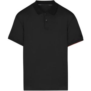 Rrd, Tops, Heren, Zwart, M, Klassieke Polo Shirts voor Heren