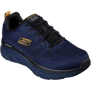 Skechers, Schoenen, Heren, Blauw, 40 EU, Lage Sneakers