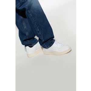 Diesel, Schoenen, Heren, Wit, 46 EU, Leer, ‘S-Ukiyo V2 Low’ sneakers