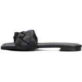 Notre-v, Schoenen, Dames, Zwart, 37 EU, Leer, Dames Slippers 7135