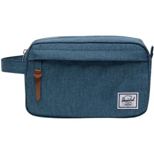 Herschel, Chapter Copenhagen Blue Crosshatch Streetwear Blauw, Heren, Maat:ONE Size