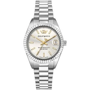 Philip Watch, Watches Wit, Dames, Maat:ONE Size