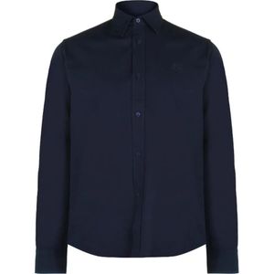 Kenzo, Casual Shirts Blauw, Heren, Maat:M