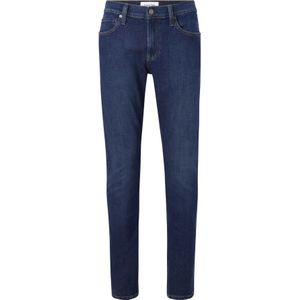 Calvin Klein, Heren Slim Fit 5-Pocket Jeans Blauw, Heren, Maat:W32