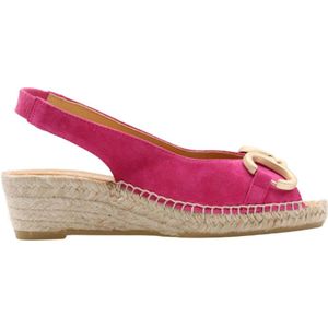 Maypol, Virar Espadrille Roze, Dames, Maat:37 EU