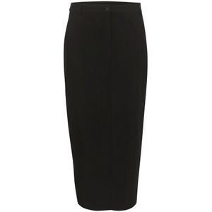 My Essential Wardrobe, Rokken, Dames, Zwart, S, Polyester, Klassieke pencil skirt in zwart