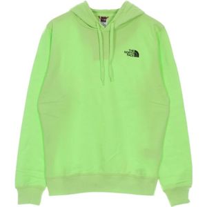 The North Face, Sweatshirts & Hoodies, Heren, Groen, L, lichtgewicht hoodie