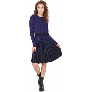 Hugo Boss, Blauwe Jurk voor Dames van Boss Blauw, Dames, Maat:S