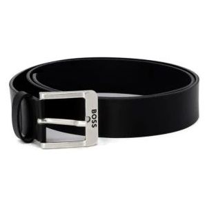 Boss, Heren Riem Lente/Zomer Collectie Zwart, Heren, Maat:110 CM