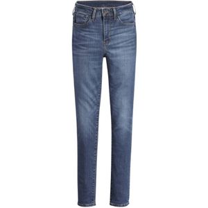 Levi's, Jeans, Dames, Blauw, W30 L30, Katoen, Klassieke Jeans