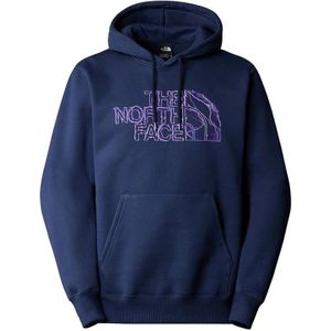The North Face, Sweatshirts & Hoodies, Heren, Blauw, S, Katoen, Hoodies