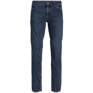 Jack & Jones, Jeans, Heren, Blauw, W29 L32, Katoen, Slim-fit Jeans
