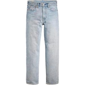 Levi's, Jeans, Heren, Blauw, W31, Casual jeans geïnspireerd door de jaren 90