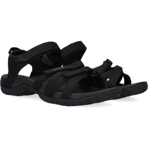 Teva, Schoenen, Dames, Zwart, 39 EU, Polyester, Dames Sandalen Tirra Zwart Polyester