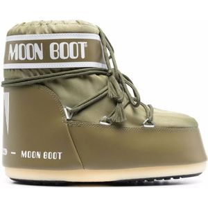 Moon Boot, Schoenen, Dames, Groen, 36 EU, Wol, Winter Boots