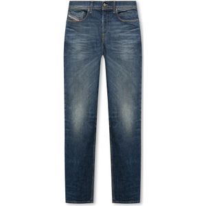 Diesel, Jeans, Heren, Blauw, W34 L32, ‘2023 D-Finitive L.32’ jeans