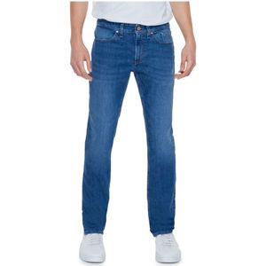 Jeckerson, Jeans, Heren, Blauw, W42, Katoen, Slim Fit Heren Jeans Lente/Zomer Collectie