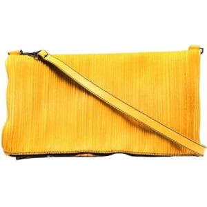 Numero 10, Clutches Geel, Dames, Maat:ONE Size