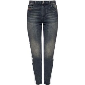 Diesel, Skinny jeans Blauw, Dames, Maat:W29 L32